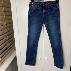 Girl’s Guess Daredevil Skinny Leg Jeans